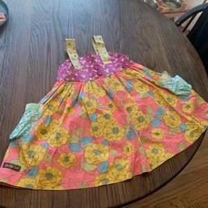 Girls Matilda Jane size 4 dress